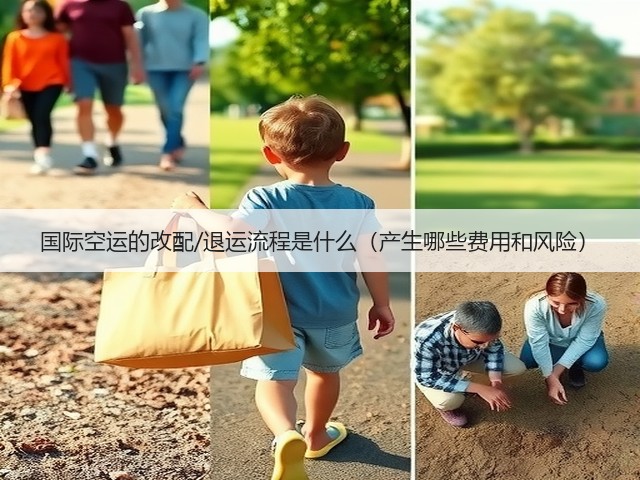 国际空运的改配/退运流程是什么(产生哪些费用和风险)(图3) 国际空运的改配/退运流程是什么(产生哪些费用和风险)(图3)