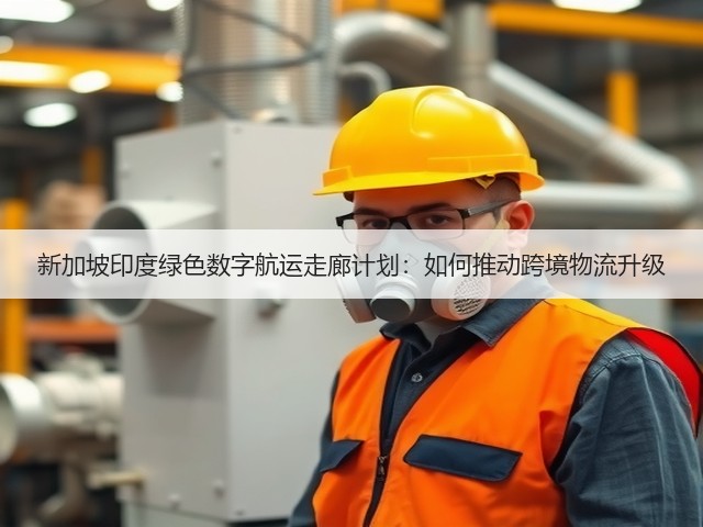 新加坡印度绿色数字航运走廊计划：如何推动跨境物流升级(图3)