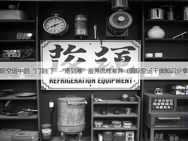 国际空运中的“门到门”“港到港”服务流程差异(国际空运干货知识分享)(图1) 国际空运中的“门到门”“港到港”服务流程差异(国际空运干货知识分享)(图1)