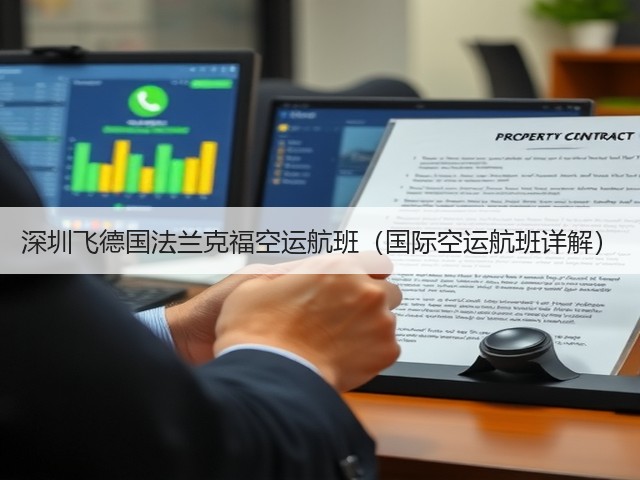 深圳飞德国法兰克福空运航班(国际空运航班详解)(图2) 深圳飞德国法兰克福空运航班(国际空运航班详解)(图2)