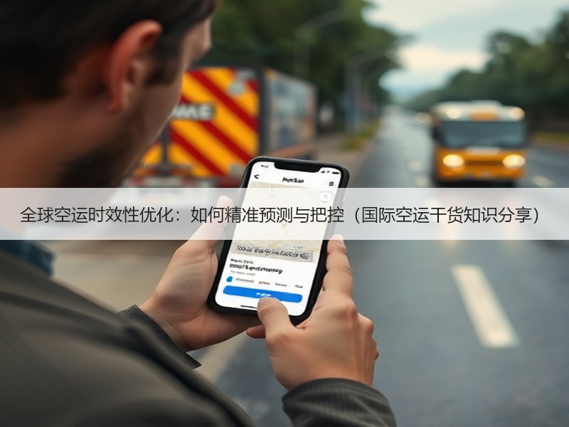 全球空运时效性优化:如何精准预测与把控(国际空运干货知识分享) 全球空运时效性优化:如何精准预测与把控(国际空运干货知识分享)