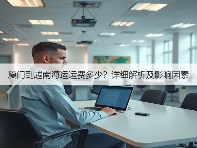 厦门到越南海运运费多少?详细解析及影响因素(图3) 厦门到越南海运运费多少?详细解析及影响因素(图3)