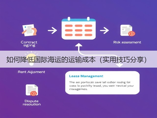 如何降低国际海运的运输成本(实用技巧分享)(图3) 如何降低国际海运的运输成本(实用技巧分享)(图3)