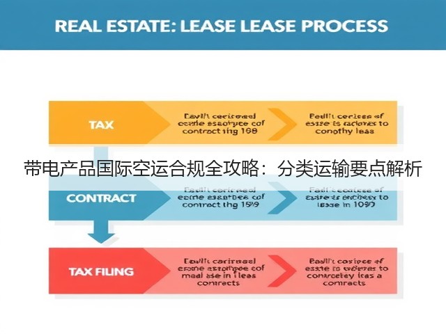 带电产品国际空运合规全攻略:分类运输要点解析(图1) 带电产品国际空运合规全攻略:分类运输要点解析(图1)