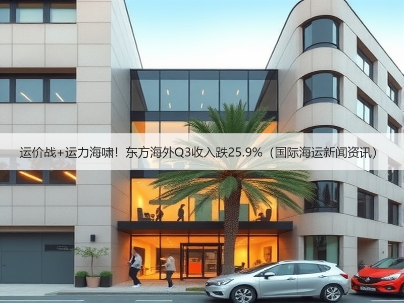 运价战+运力海啸!东方海外Q3收入跌25.9%(国际海运新闻资讯) 运价战+运力海啸!东方海外Q3收入跌25.9%(国际海运新闻资讯)