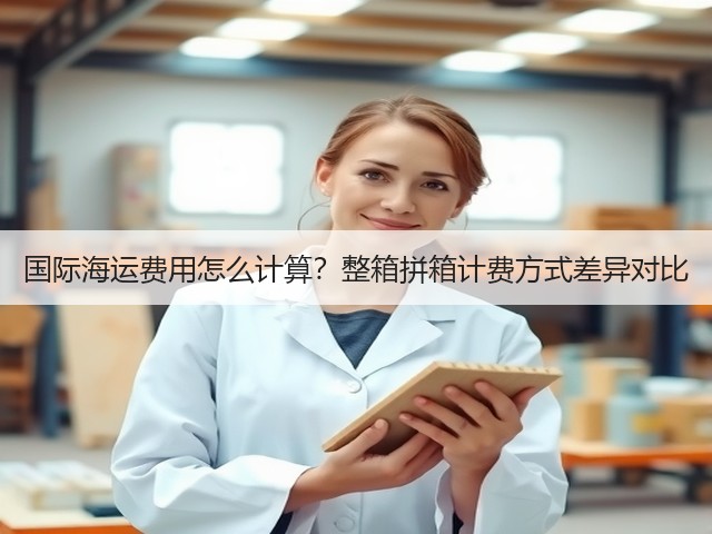 国际海运费用怎么计算?整箱拼箱计费方式差异对比(图3) 国际海运费用怎么计算?整箱拼箱计费方式差异对比(图3)