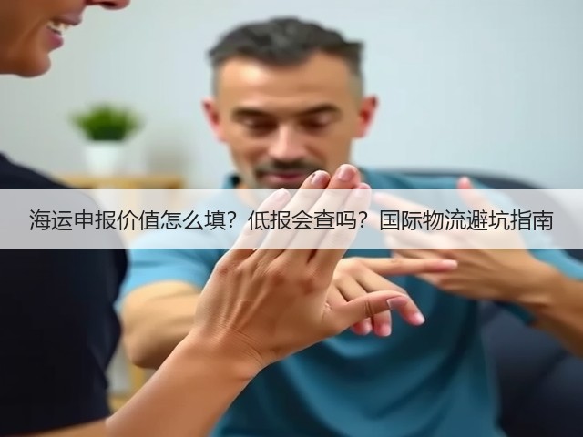 海运申报价值怎么填?低报会查吗?国际物流避坑指南(图3) 海运申报价值怎么填?低报会查吗?国际物流避坑指南(图3)