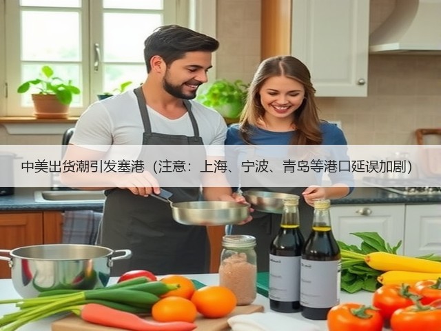 中美出货潮引发塞港(注意:上海、宁波、青岛等港口延误加剧)(图1) 中美出货潮引发塞港(注意:上海、宁波、青岛等港口延误加剧)(图1)