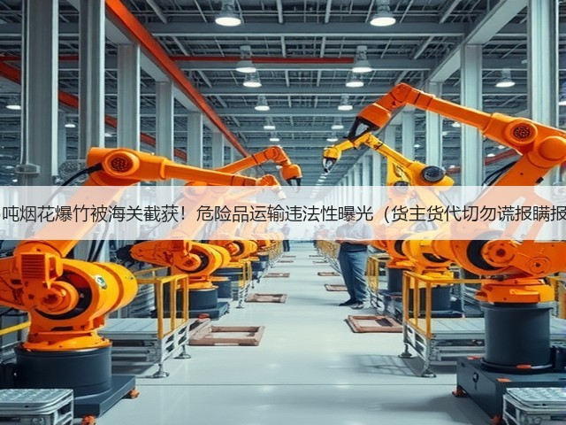 15吨烟花爆竹被海关截获!危险品运输违法性曝光(货主货代切勿谎报瞒报)(图3) 15吨烟花爆竹被海关截获!危险品运输违法性曝光(货主货代切勿谎报瞒报)(图3)