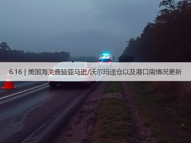 6.16 | 美国海关查验亚马逊/沃尔玛送仓以及港口周情况更新(图2) 6.16 | 美国海关查验亚马逊/沃尔玛送仓以及港口周情况更新(图2)