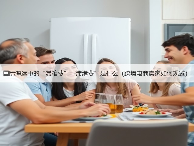 国际海运中的“滞箱费”“滞港费”是什么(跨境电商卖家如何规避)(图1) 国际海运中的“滞箱费”“滞港费”是什么(跨境电商卖家如何规避)(图1)