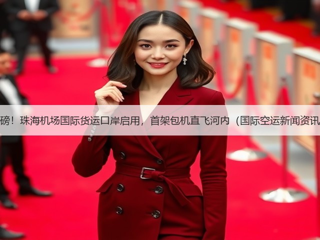 重磅!珠海机场国际货运口岸启用,首架包机直飞河内(国际空运新闻资讯)(图3) 重磅!珠海机场国际货运口岸启用,首架包机直飞河内(国际空运新闻资讯)(图3)