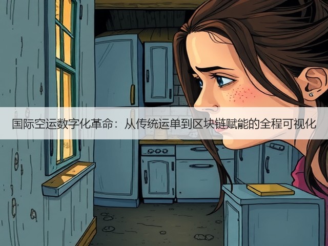 国际空运数字化革命:从传统运单到区块链赋能的全程可视化(图3) 国际空运数字化革命:从传统运单到区块链赋能的全程可视化(图3)