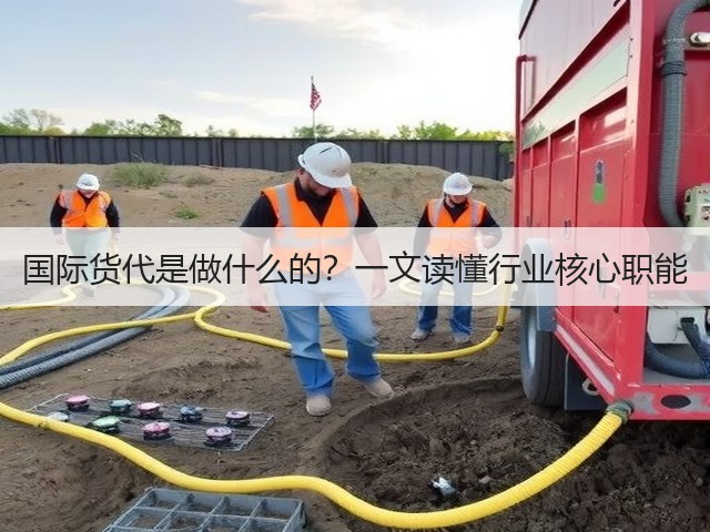 国际货代是做什么的?一文读懂行业核心职能(图4) 国际货代是做什么的?一文读懂行业核心职能(图4)
