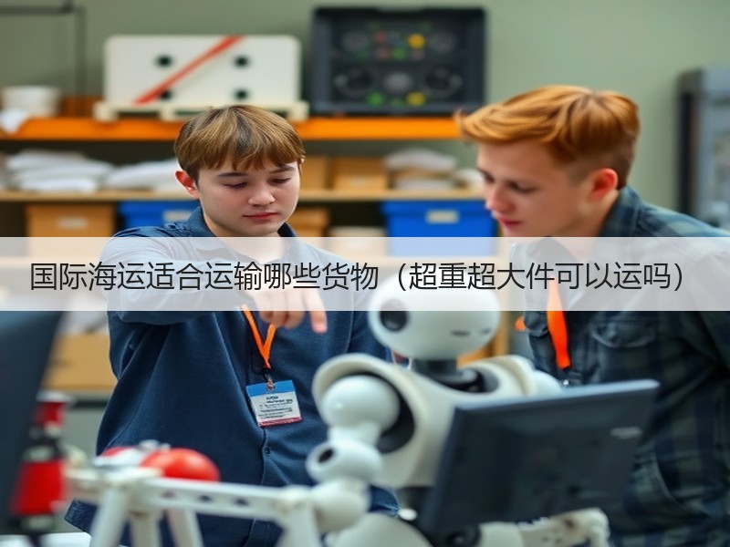 国际海运适合运输哪些货物（超重超大件可以运吗）