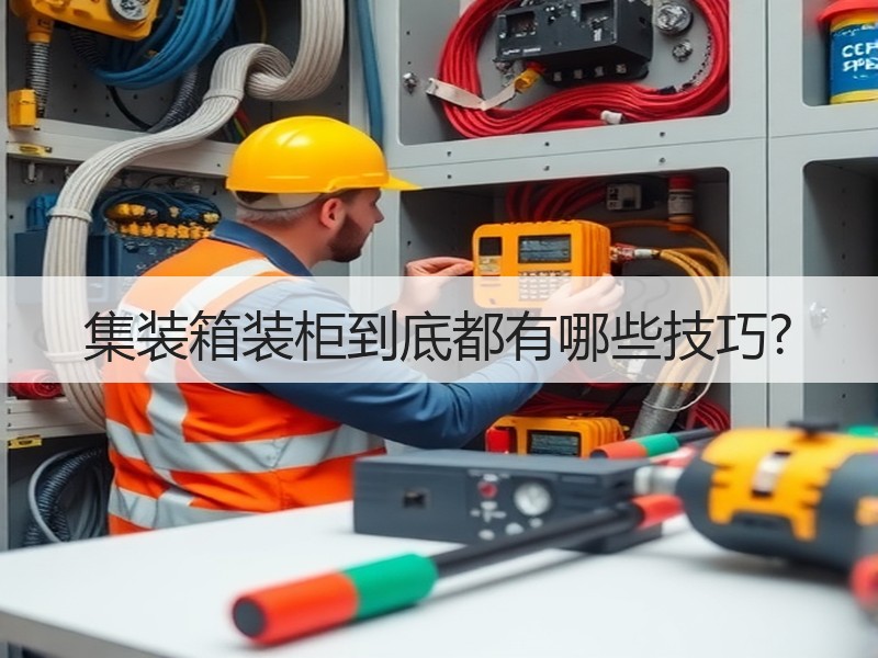 集装箱装柜到底都有哪些技巧? 集装箱装柜到底都有哪些技巧?