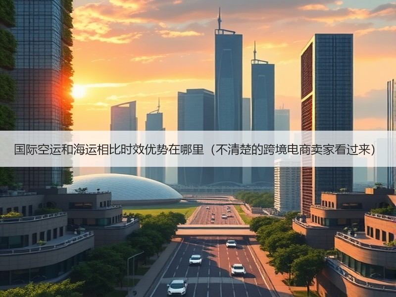 国际空运和海运相比时效优势在哪里（不清楚的跨境电商卖家看过来）