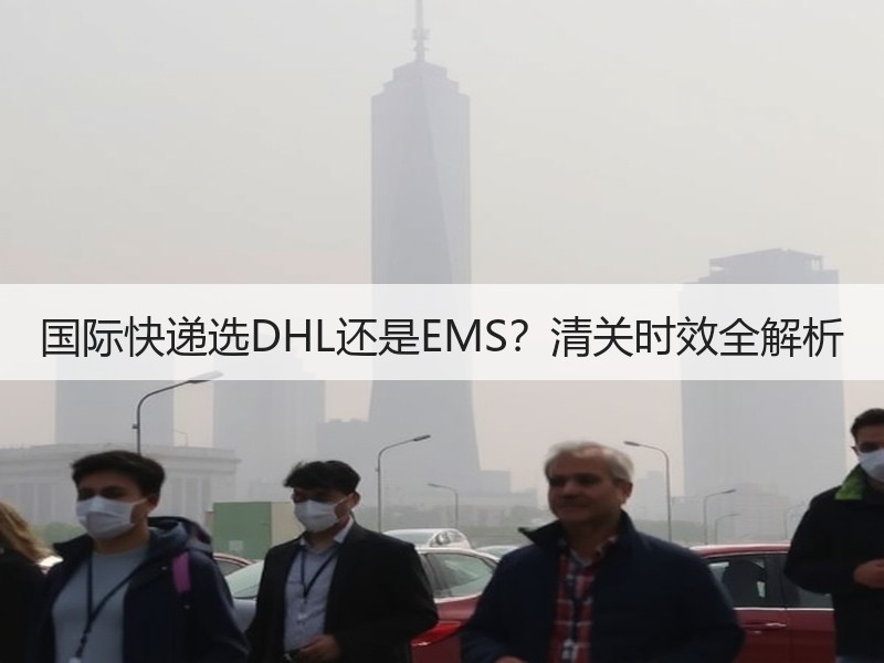 国际快递选DHL还是EMS？清关时效全解析