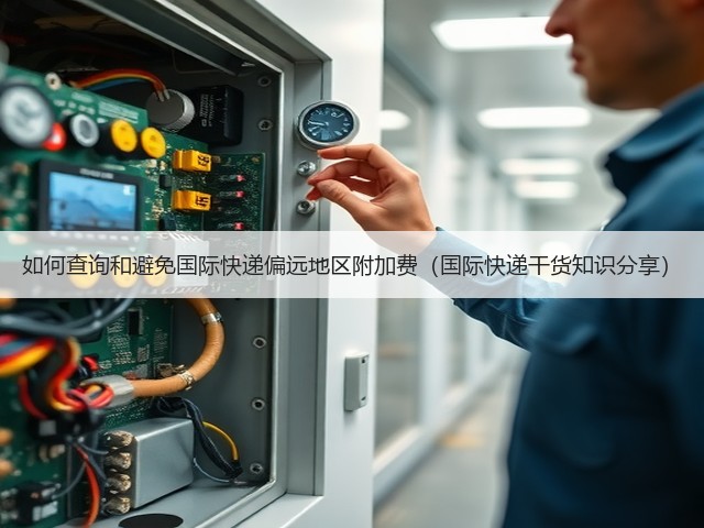 如何查询和避免国际快递偏远地区附加费（国际快递干货知识分享）(图2)