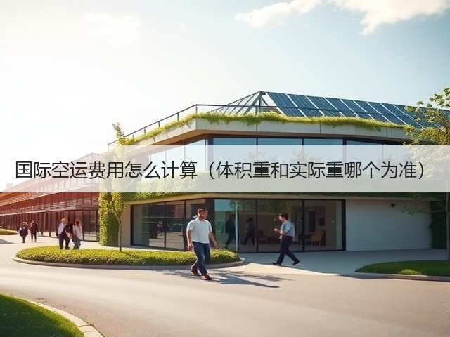 国际空运费用怎么计算(体积重和实际重哪个为准)(图2) 国际空运费用怎么计算(体积重和实际重哪个为准)(图2)