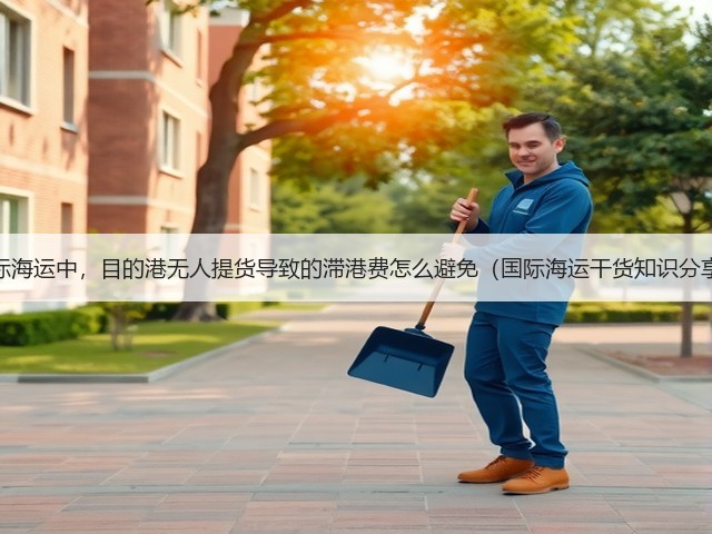国际海运中，目的港无人提货导致的滞港费怎么避免（国际海运干货知识分享）(图3)