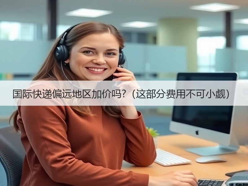国际快递偏远地区加价吗?(这部分费用不可小觑) 国际快递偏远地区加价吗?(这部分费用不可小觑)