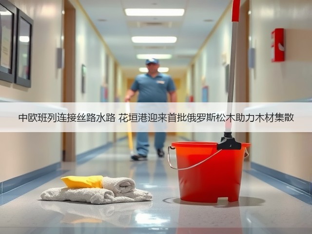 中欧班列连接丝路水路 花垣港迎来首批俄罗斯松木助力木材集散(图3) 中欧班列连接丝路水路 花垣港迎来首批俄罗斯松木助力木材集散(图3)
