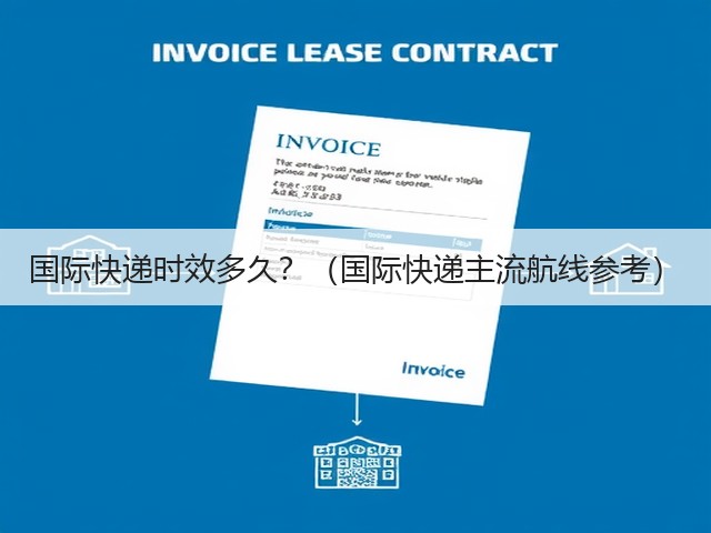 国际快递时效多久?(国际快递主流航线参考)(图1) 国际快递时效多久?(国际快递主流航线参考)(图1)