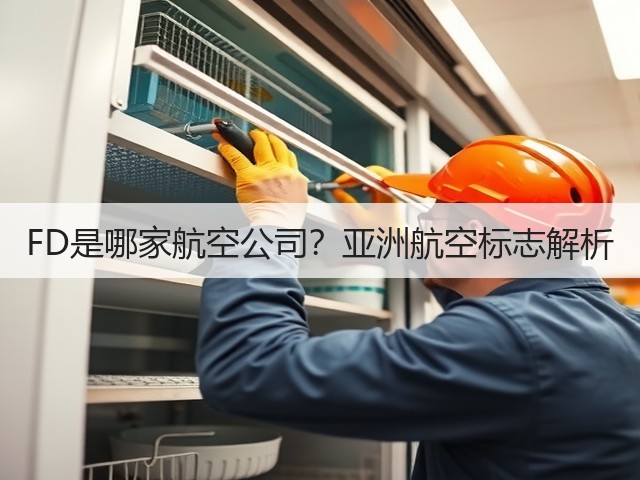 FD是哪家航空公司？亚洲航空标志解析(图3)
