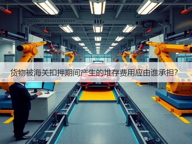 货物被海关扣押期间产生的堆存费用应由谁承担?(图2) 货物被海关扣押期间产生的堆存费用应由谁承担?(图2)
