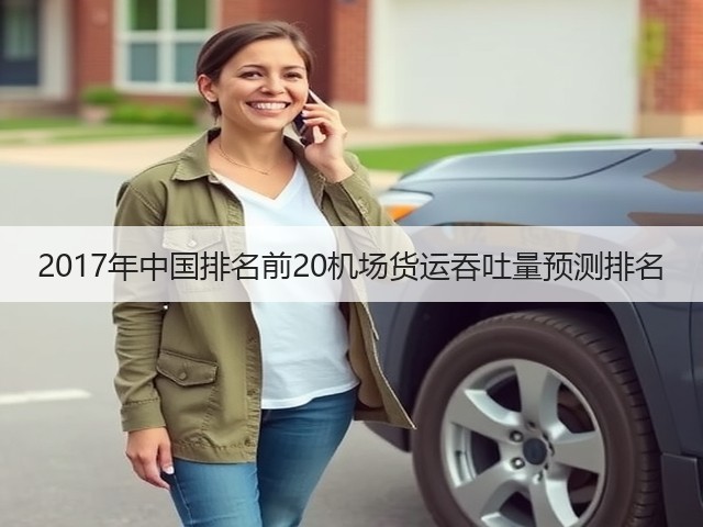 2017年中国排名前20机场货运吞吐量预测排名(图3) 2017年中国排名前20机场货运吞吐量预测排名(图3)