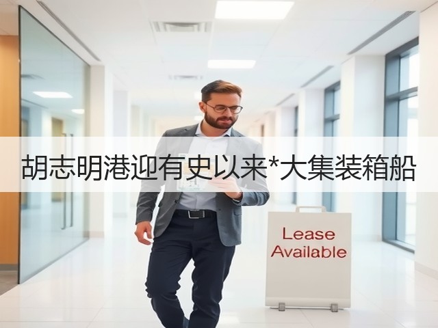 胡志明港迎有史以来*大集装箱船(图2) 胡志明港迎有史以来*大集装箱船(图2)