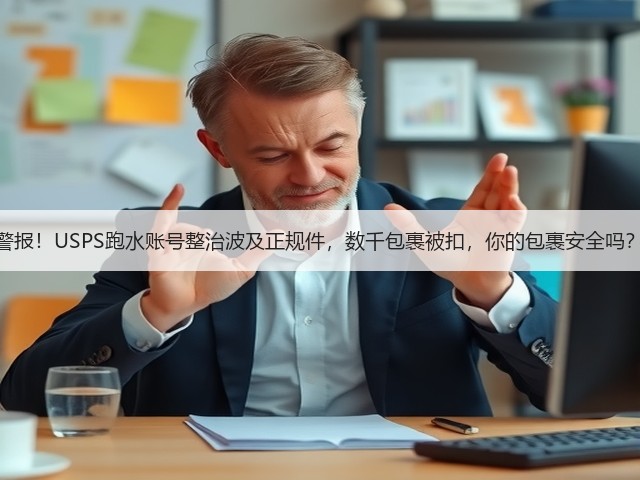 警报!USPS跑水账号整治波及正规件,数千包裹被扣,你的包裹安全吗?(图3) 警报!USPS跑水账号整治波及正规件,数千包裹被扣,你的包裹安全吗?(图3)