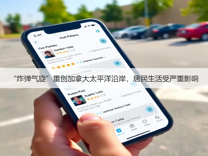 “炸弹气旋”重创加拿大太平洋沿岸,居民生活受严重影响 “炸弹气旋”重创加拿大太平洋沿岸,居民生活受严重影响