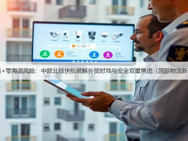 18天抵英+零海盗风险:中欧北极快航破解外贸时效与安全双重焦虑(国际物流新闻资讯)(图3) 18天抵英+零海盗风险:中欧北极快航破解外贸时效与安全双重焦虑(国际物流新闻资讯)(图3)