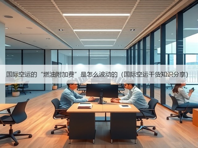 国际空运的“燃油附加费”是怎么波动的（国际空运干货知识分享）(图2)