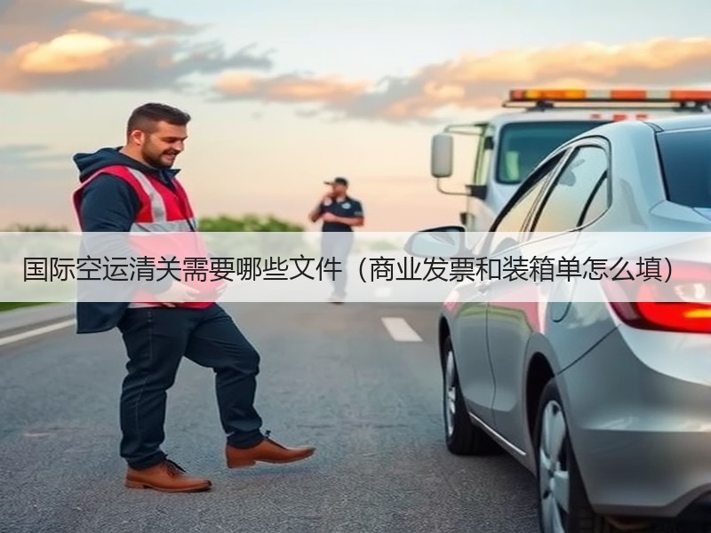 国际空运清关需要哪些文件（商业发票和装箱单怎么填）
