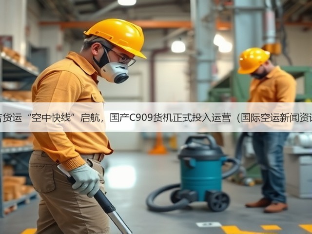 中吉货运“空中快线”启航,国产C909货机正式投入运营(国际空运新闻资讯)(图2) 中吉货运“空中快线”启航,国产C909货机正式投入运营(国际空运新闻资讯)(图2)