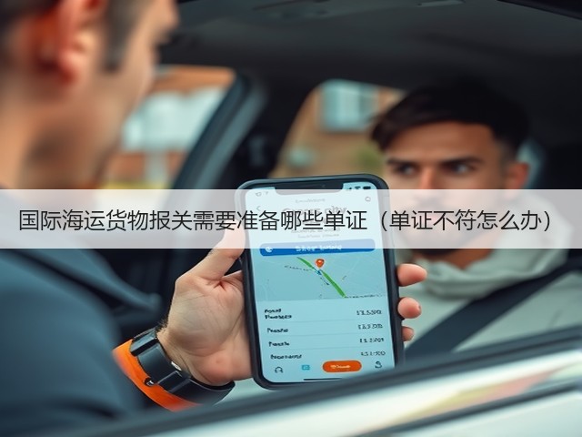 国际海运货物报关需要准备哪些单证(单证不符怎么办)(图1) 国际海运货物报关需要准备哪些单证(单证不符怎么办)(图1)
