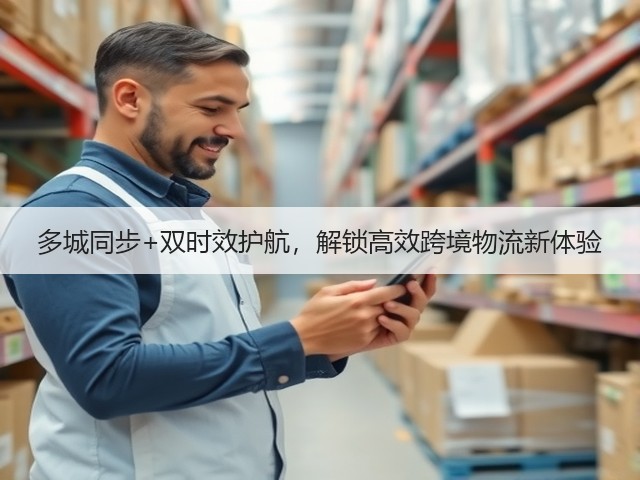 多城同步+双时效护航,解锁高效跨境物流新体验(图3) 多城同步+双时效护航,解锁高效跨境物流新体验(图3)