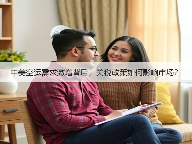 中美空运需求激增背后，关税政策如何影响市场？(图2)
