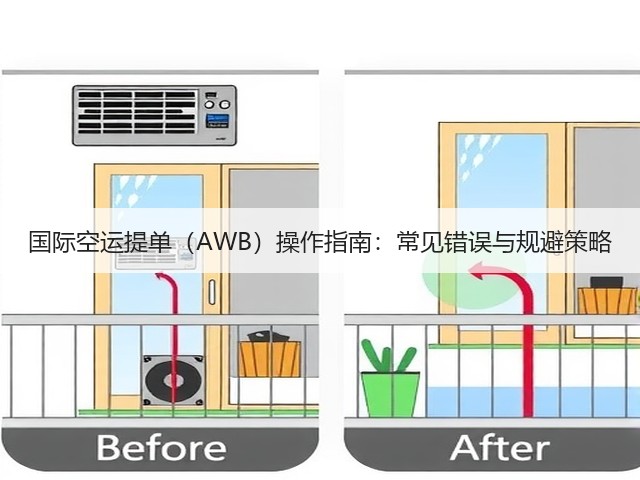 国际空运提单(AWB)操作指南:常见错误与规避策略(图2) 国际空运提单(AWB)操作指南:常见错误与规避策略(图2)