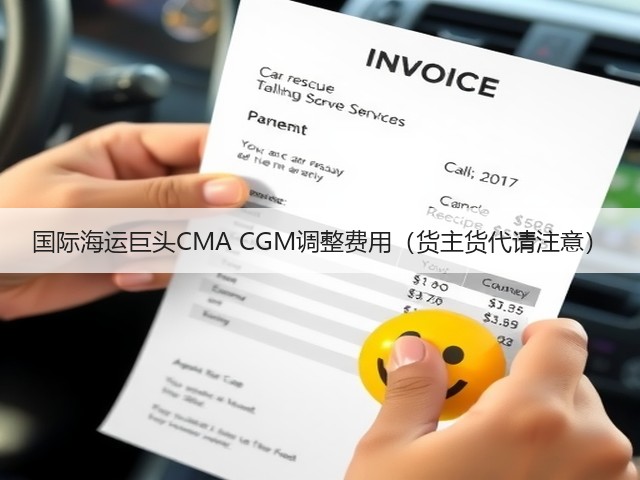国际海运巨头CMA CGM调整费用(货主货代请注意)(图2) 国际海运巨头CMA CGM调整费用(货主货代请注意)(图2)