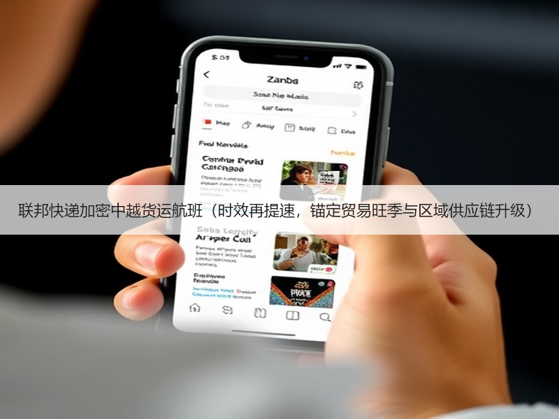 联邦快递加密中越货运航班(时效再提速,锚定贸易旺季与区域供应链升级) 联邦快递加密中越货运航班(时效再提速,锚定贸易旺季与区域供应链升级)