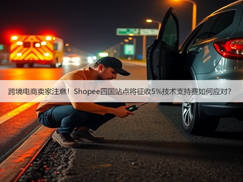 跨境电商卖家注意！Shopee四国站点将征收5%技术支持费如何应对？