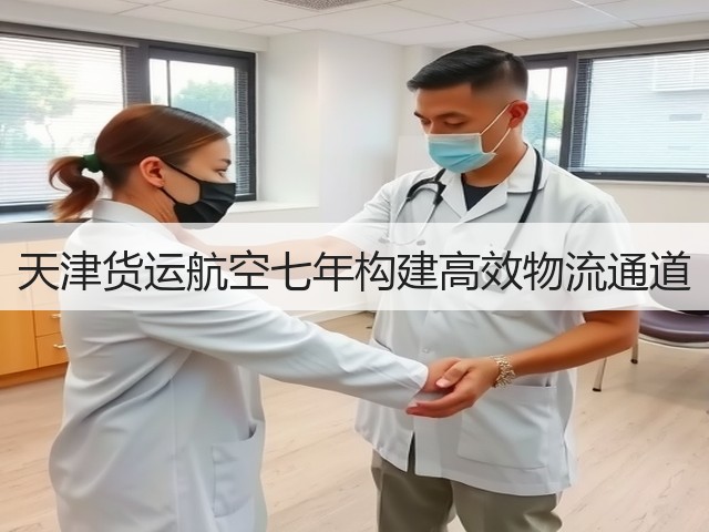 天津货运航空七年构建高效物流通道(图2)