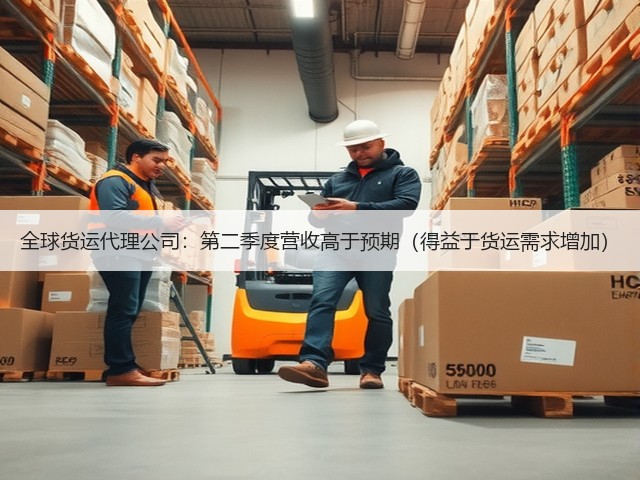 全球货运代理公司:第二季度营收高于预期(得益于货运需求增加)(图2) 全球货运代理公司:第二季度营收高于预期(得益于货运需求增加)(图2)