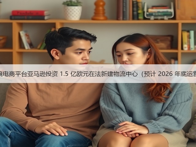 跨境电商平台亚马逊投资 1.5 亿欧元在法新建物流中心（预计 2026 年底运营）(图1)