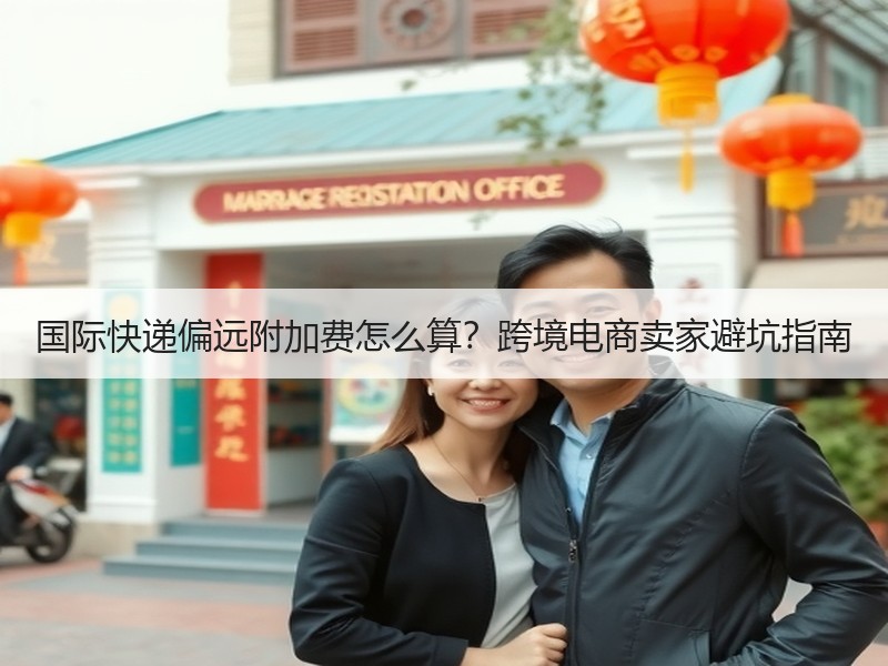 国际快递偏远附加费怎么算？跨境电商卖家避坑指南