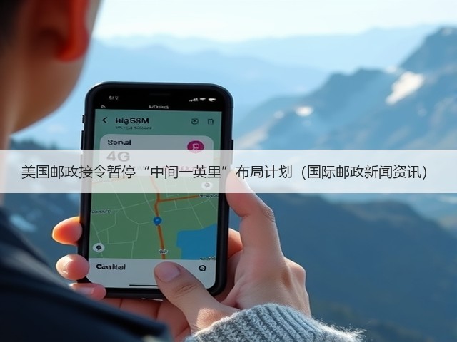 美国邮政接令暂停“中间一英里”布局计划(国际邮政新闻资讯)(图1) 美国邮政接令暂停“中间一英里”布局计划(国际邮政新闻资讯)(图1)